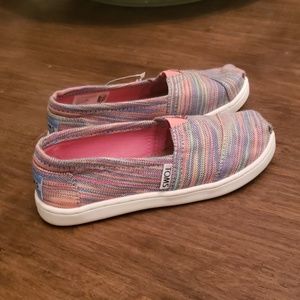 Toms Youth Girls Shoes Sz US 12, EU 30